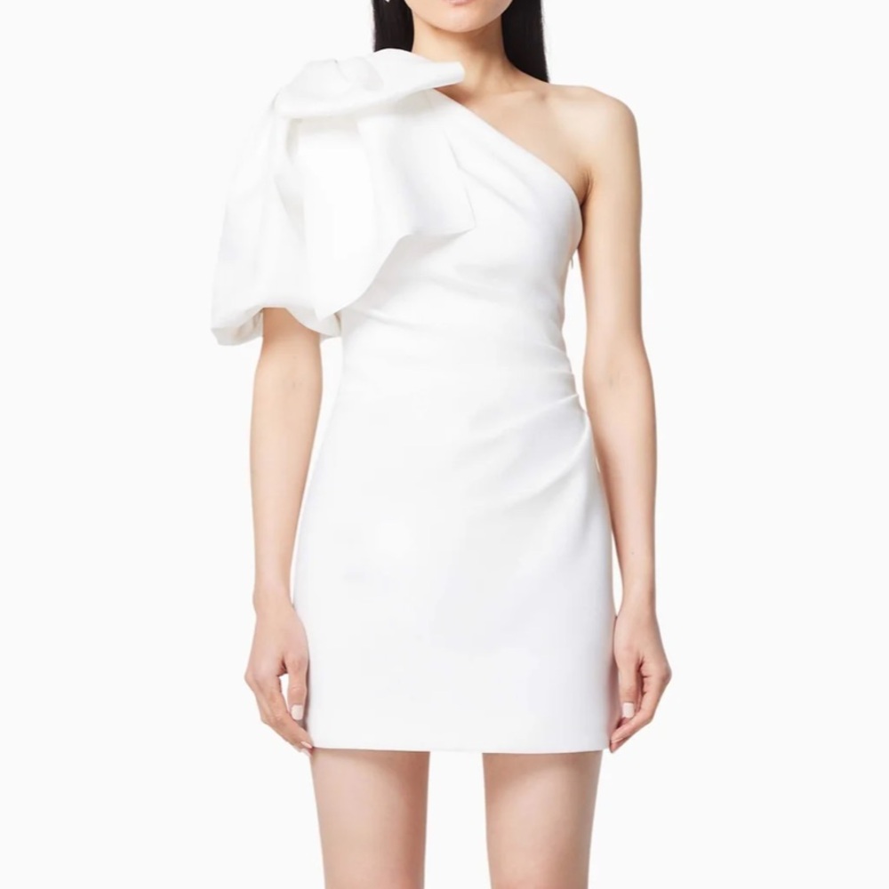 Elliatt Marseilles 3D Bow Mini Dress